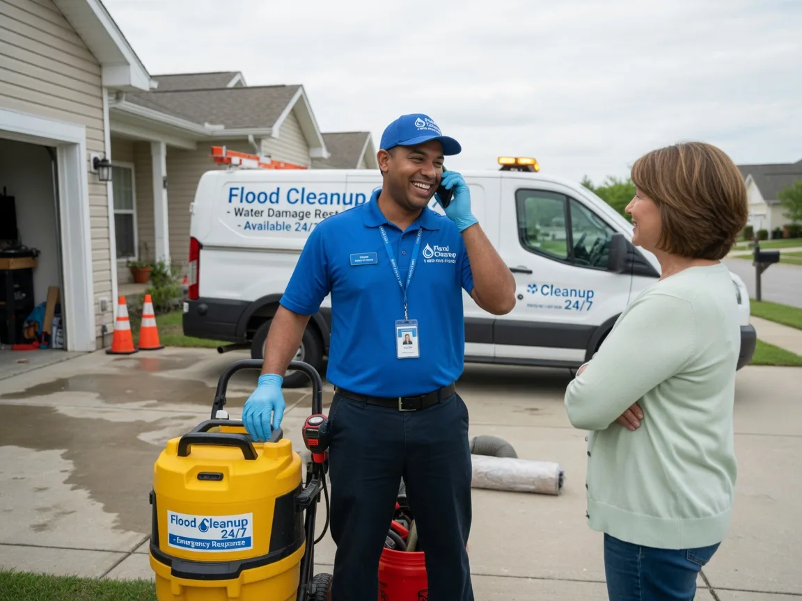 Flood Cleanup North Highlands, CA FAQs