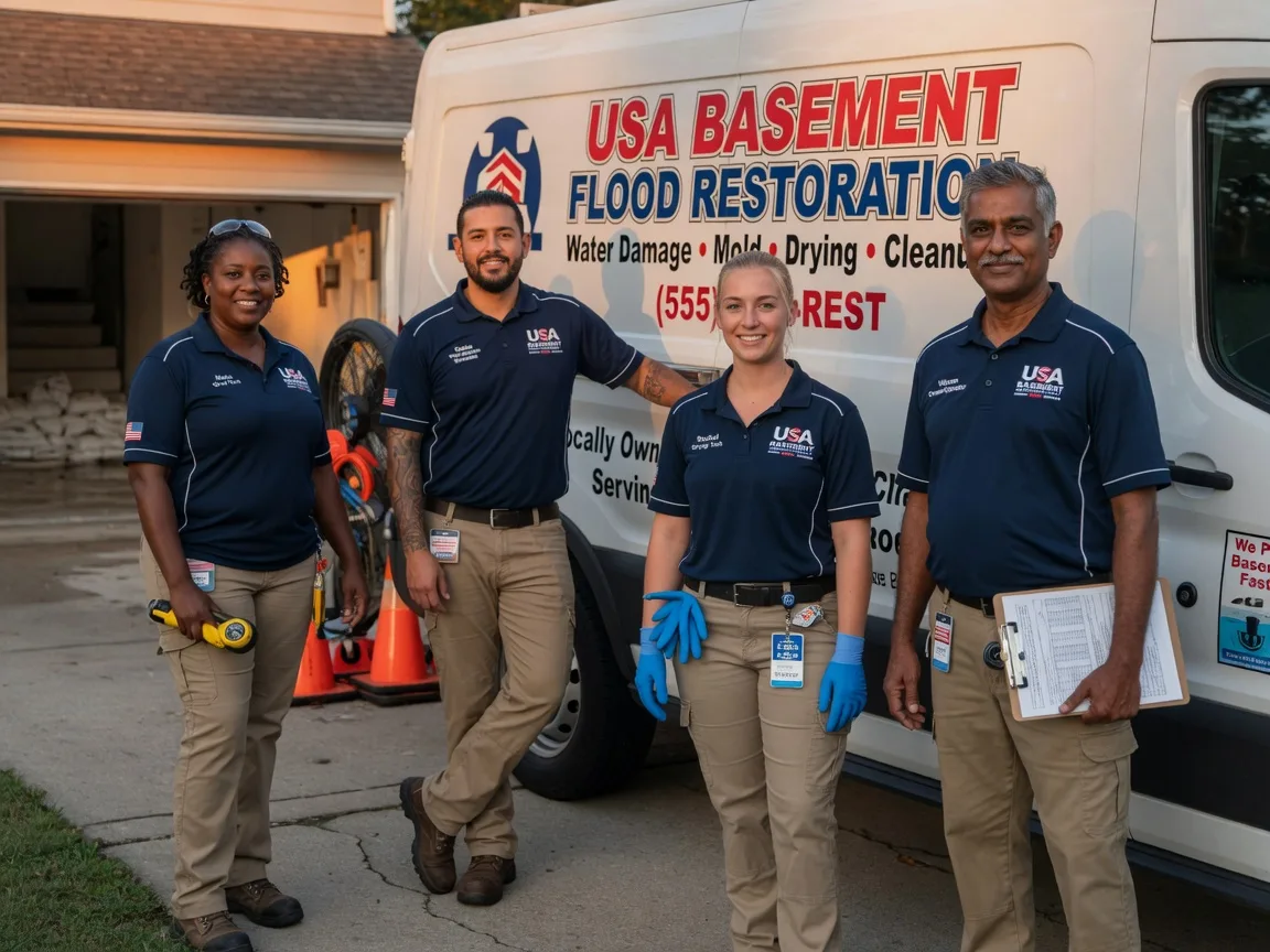 Basement Flood Cleanup company in North Highlands, CA