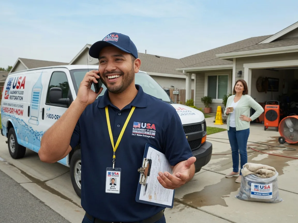 Basement Flood Cleanup North Highlands, CA FAQs